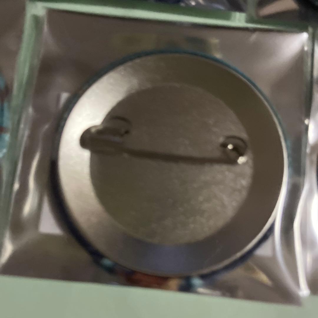 鬼滅の刃 時透無一郎 東武動物公園 動物稽古 グリッター 缶バッジ