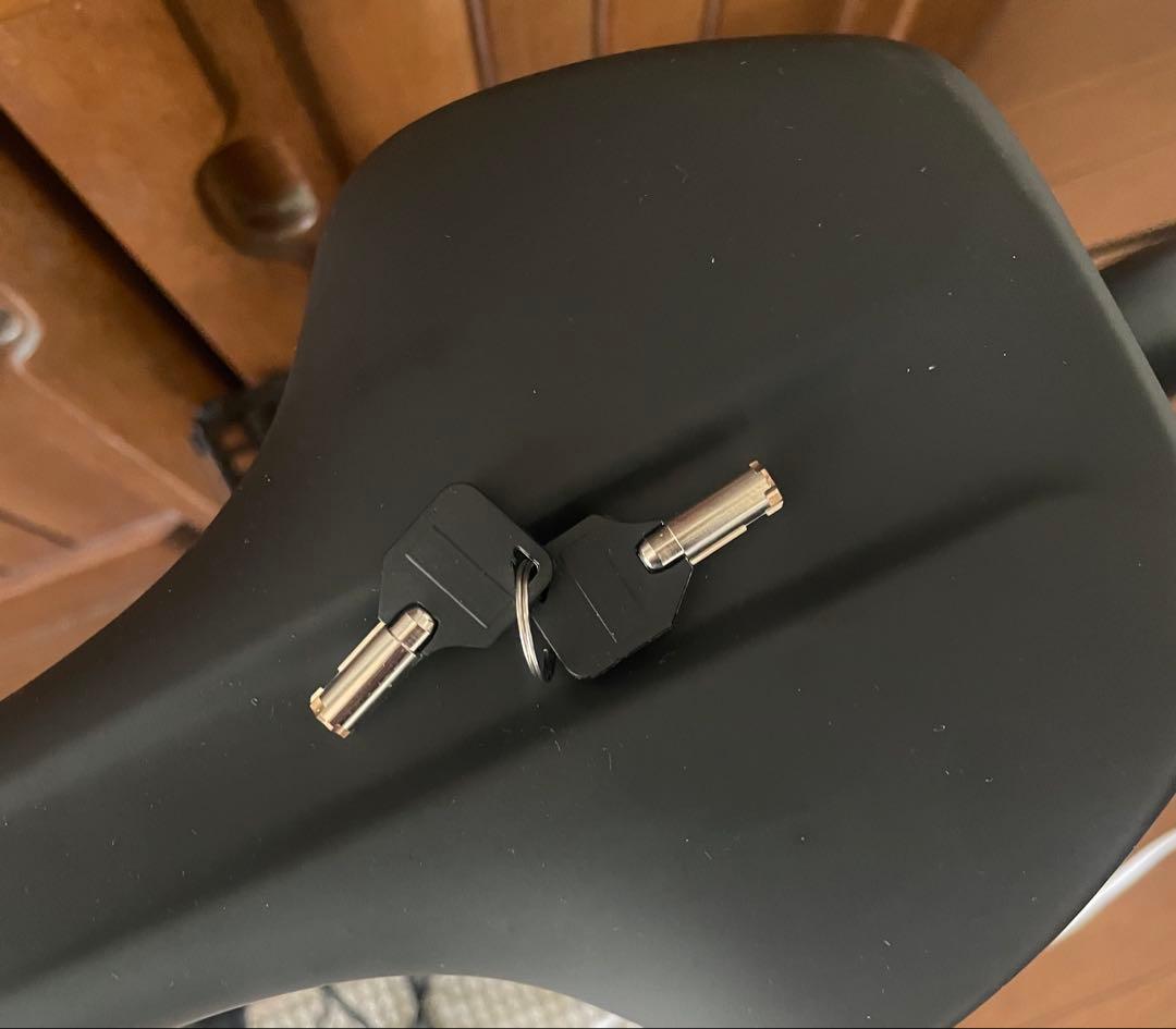 ado 20 電動アシスト自転車　走行距離は10キロ。