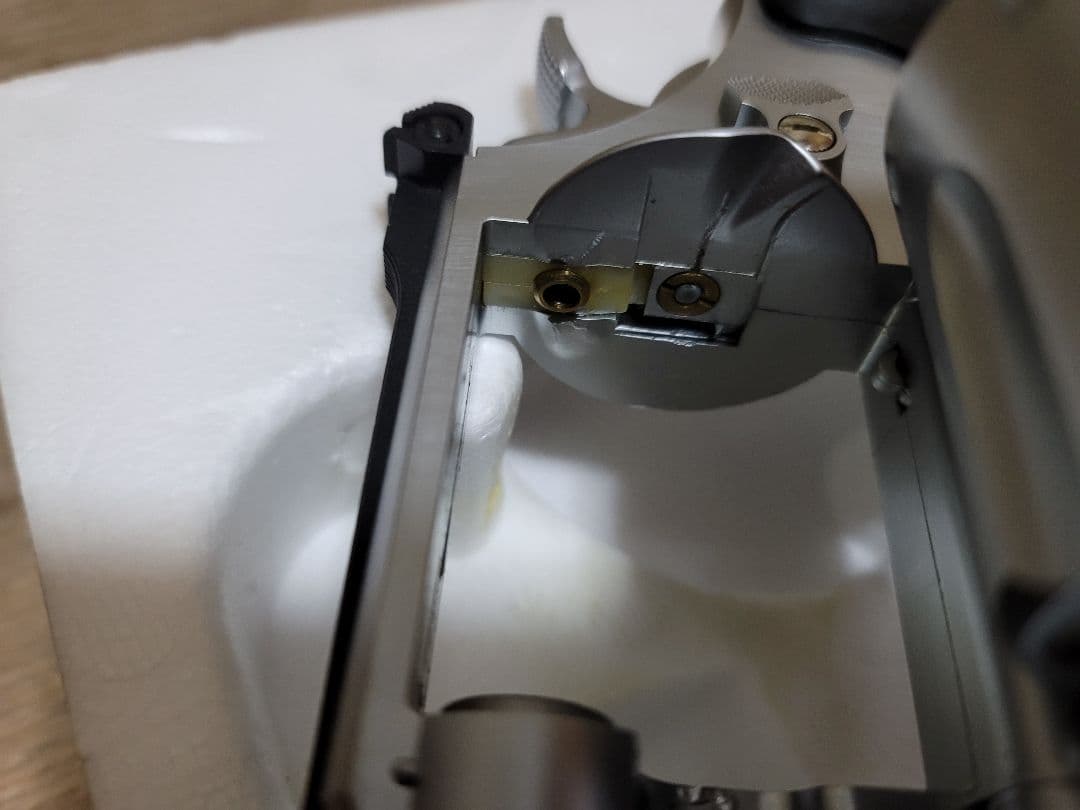 コクサイ　S&W　M629　44マグナム　3インチ　ガスガン