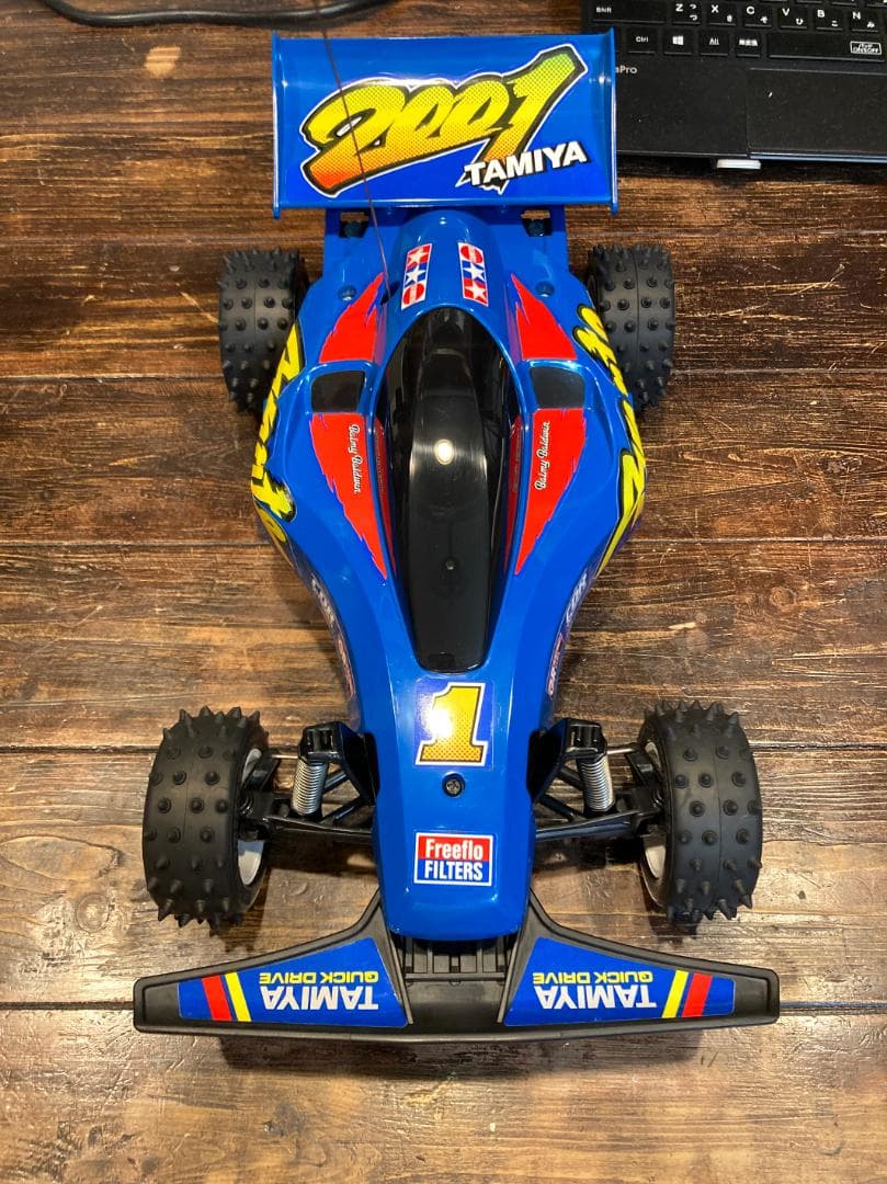 美品　TAMIYA アバンテ2001 QD 1/14スケール　完動品