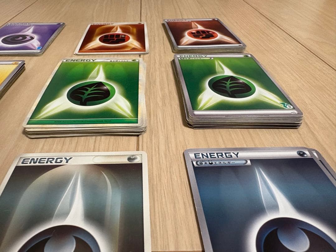 ポケモンカード エネルギーセット 基本エネルギー　特殊エネルギー　約140枚