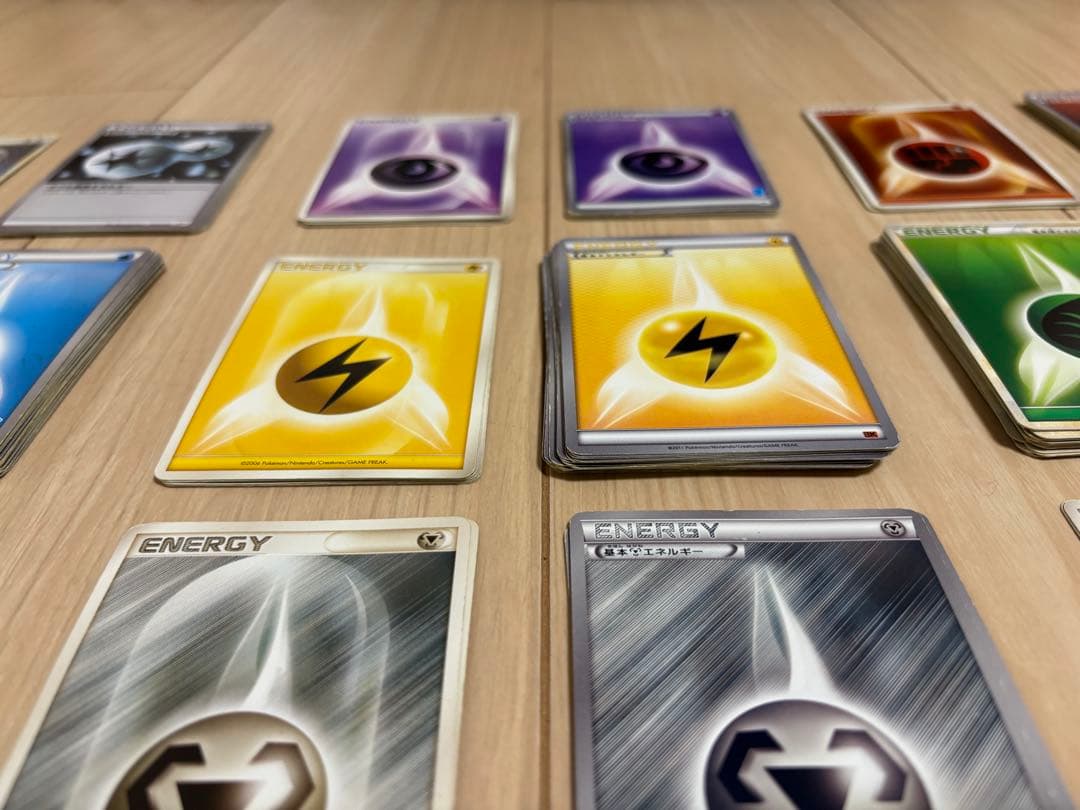 ポケモンカード エネルギーセット 基本エネルギー　特殊エネルギー　約140枚