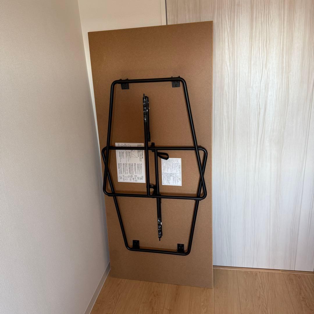 無印折り畳みテーブル W1600 オーク突板　引取限定