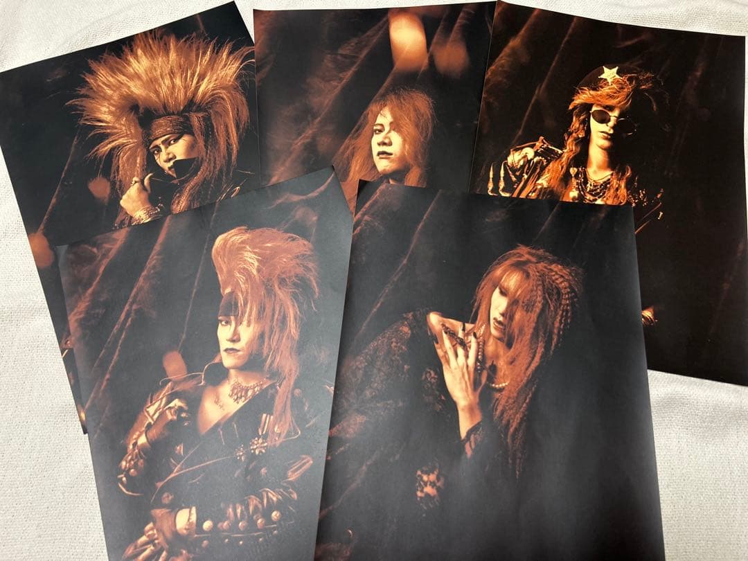 X XJAPAN ROSE & BLOODポスター