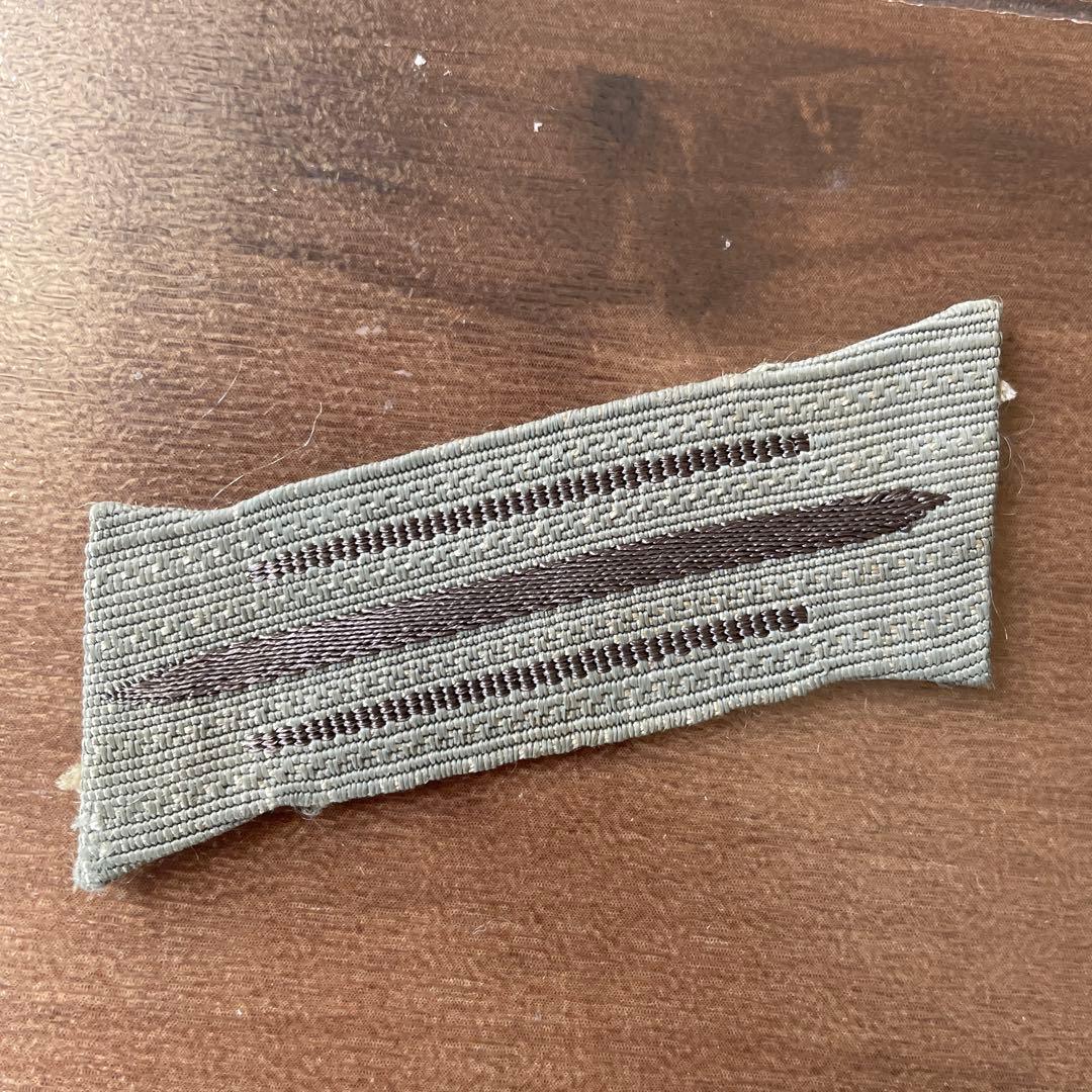 ドイツ軍　実物襟章