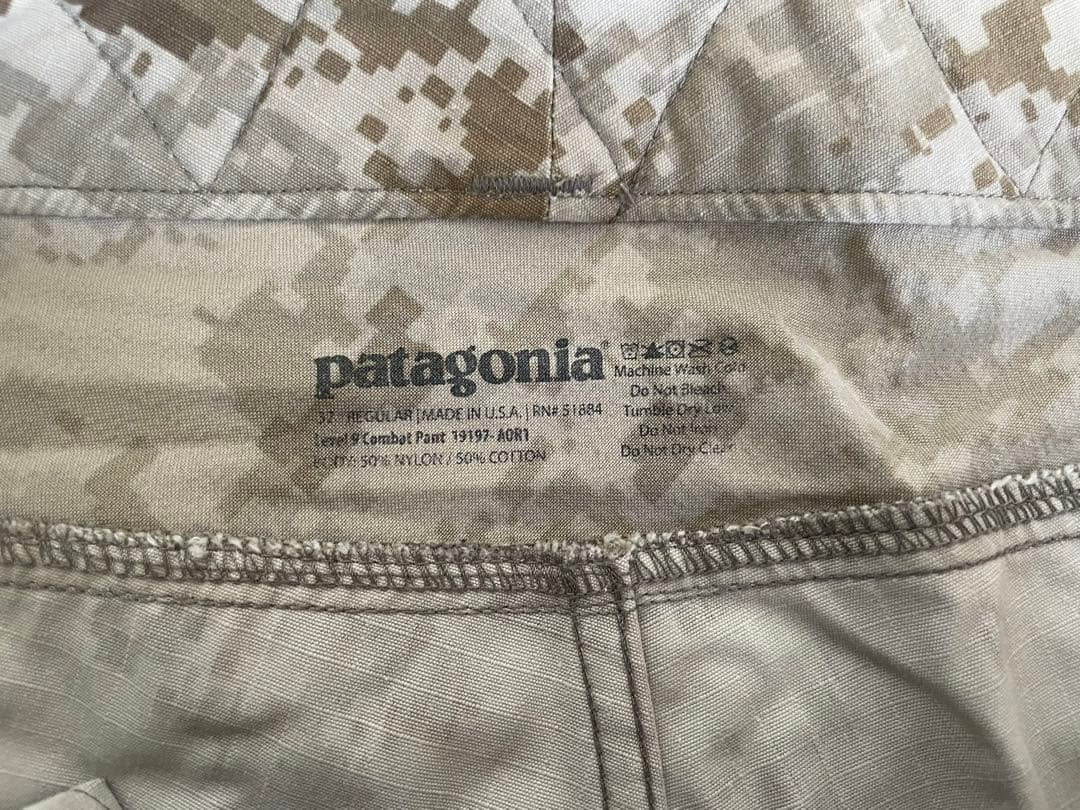 実物Patagonia LEVEL9 AOR1