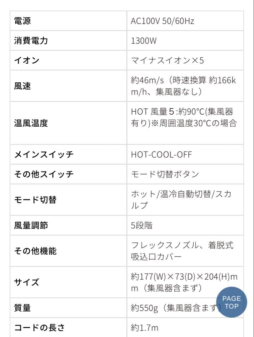 Premium MONSTER KHD-W995 ヘアドライヤー KOIZUMI