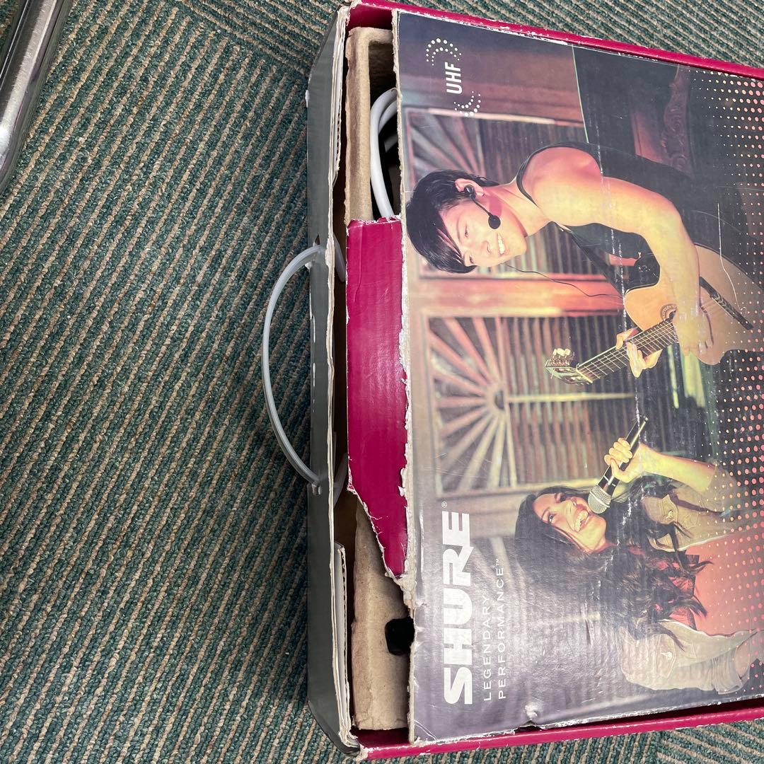 配信機器・PA機器・レコーディング機器 SHURE SVX24/PG58