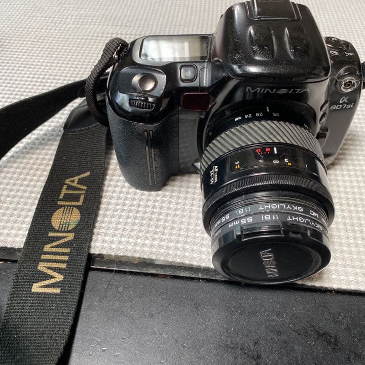 MINOLTA アルファ807SI AF24-85N *
