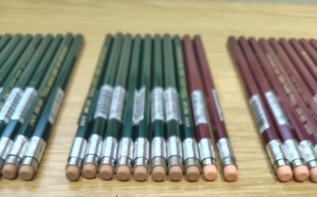 木製鉛筆型シャープペン81本セット