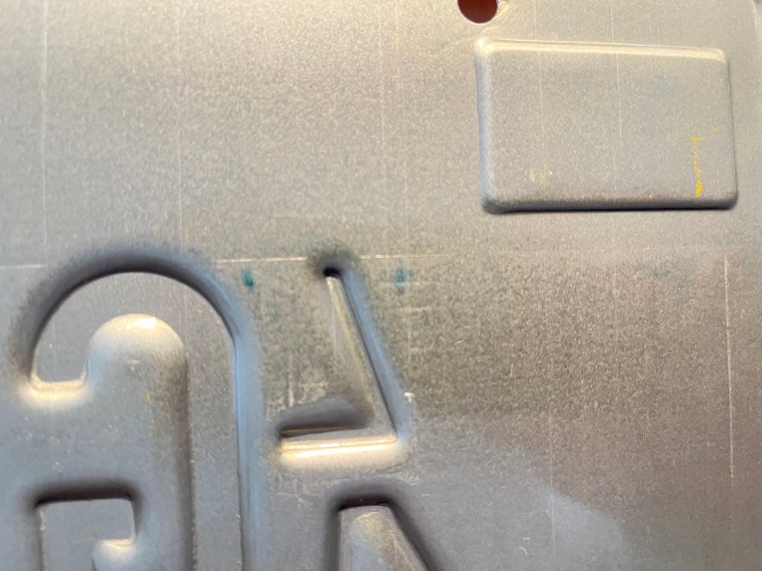 1984年ロサンゼルスオリンピック ナンバープレート