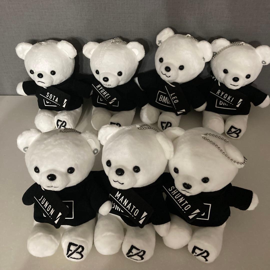 ビーファーストぬいぐるみ 7体セット