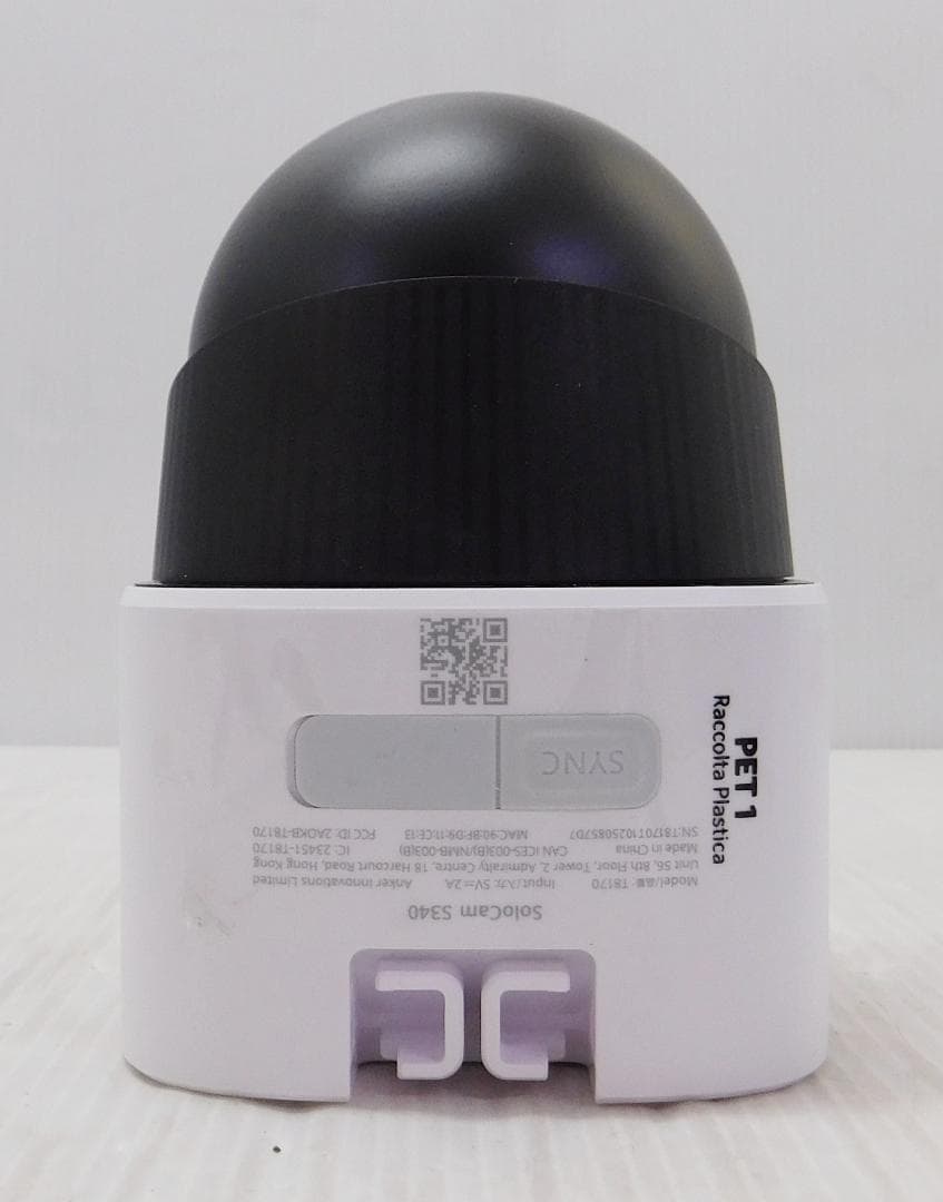 Anker Eufy 屋外カメラ S340 T8170521 防犯カメラ