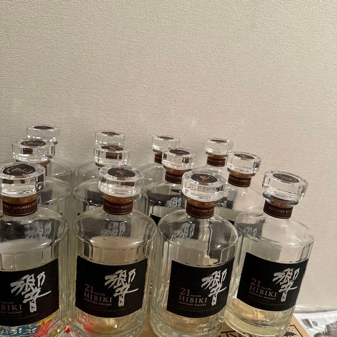 響 21年 空瓶　12本セット　BLACK FRIDAY‼️早い者勝ち‼️‼️‼️