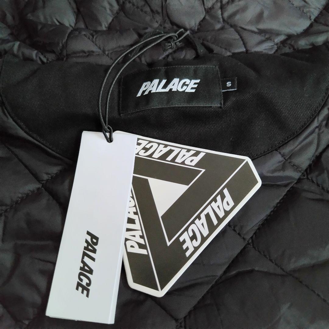 PALACE Pasta Jacket \"Black\"　Sサイズ　タグ付き