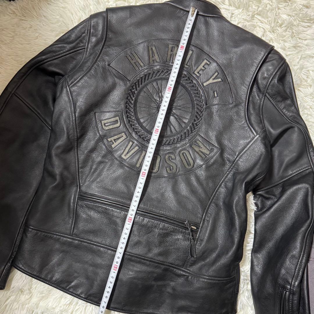 ☆【希少】ハーレーダビッドソン ライダース レザーウィリーG☆