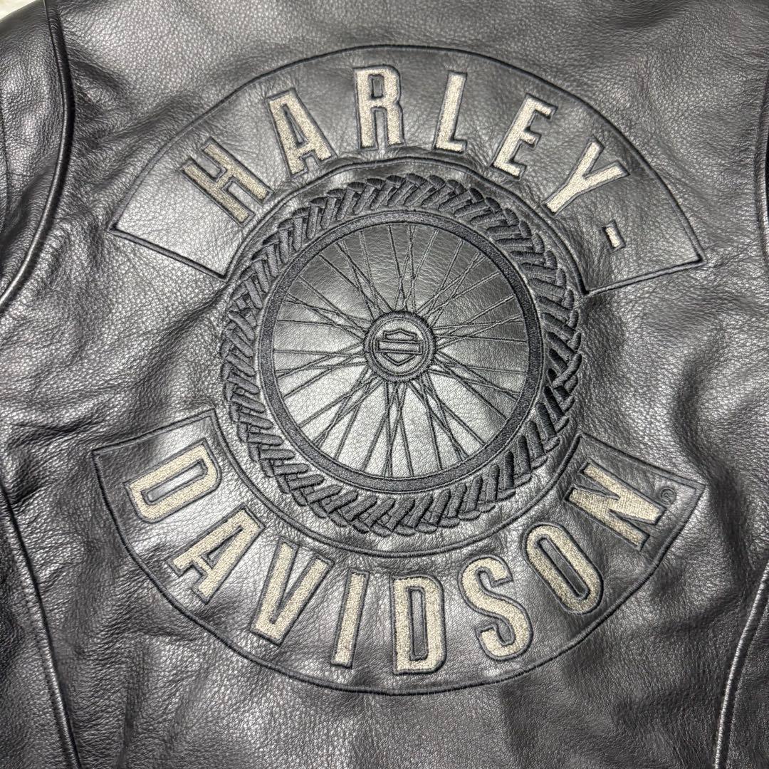☆【希少】ハーレーダビッドソン ライダース レザーウィリーG☆