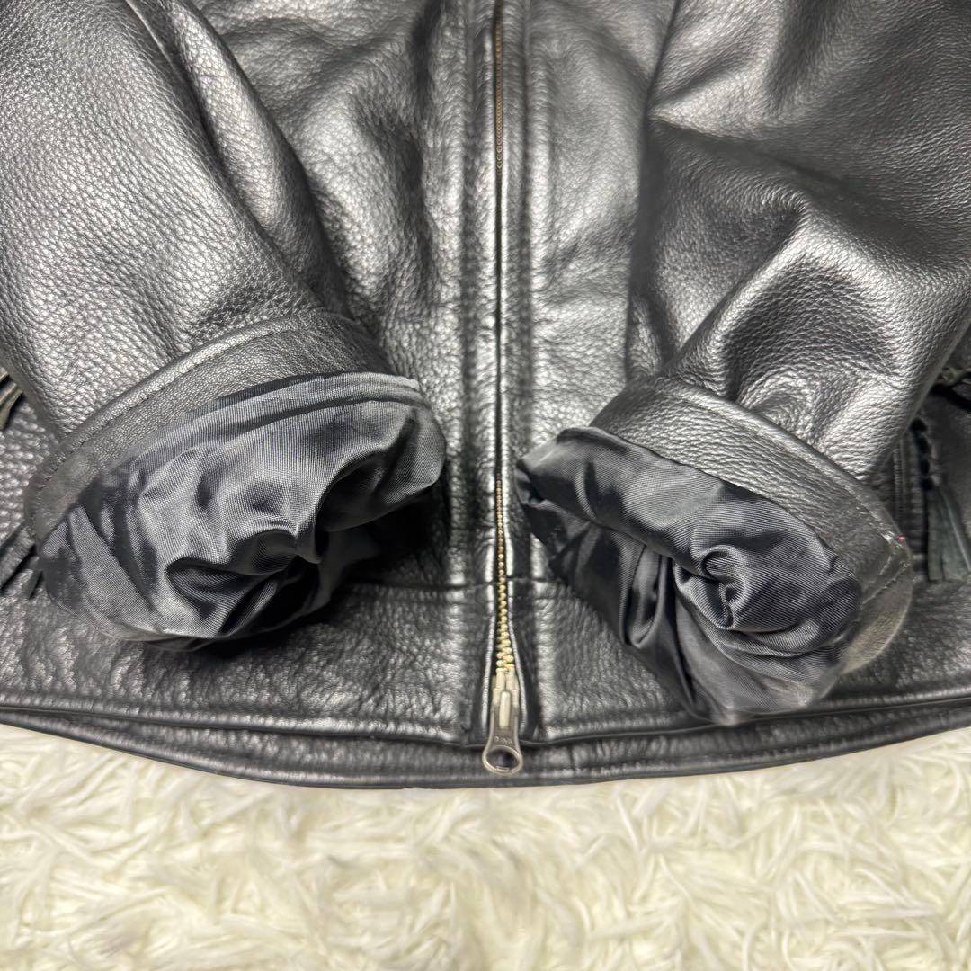 ☆【希少】ハーレーダビッドソン ライダース レザーウィリーG☆