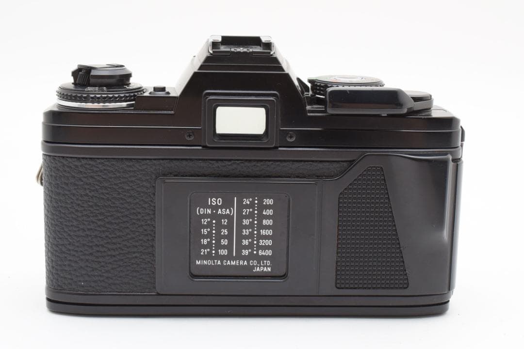 MINOLTA X-700 MC ROKKOR-PG 50 F1.4 和製貴婦人