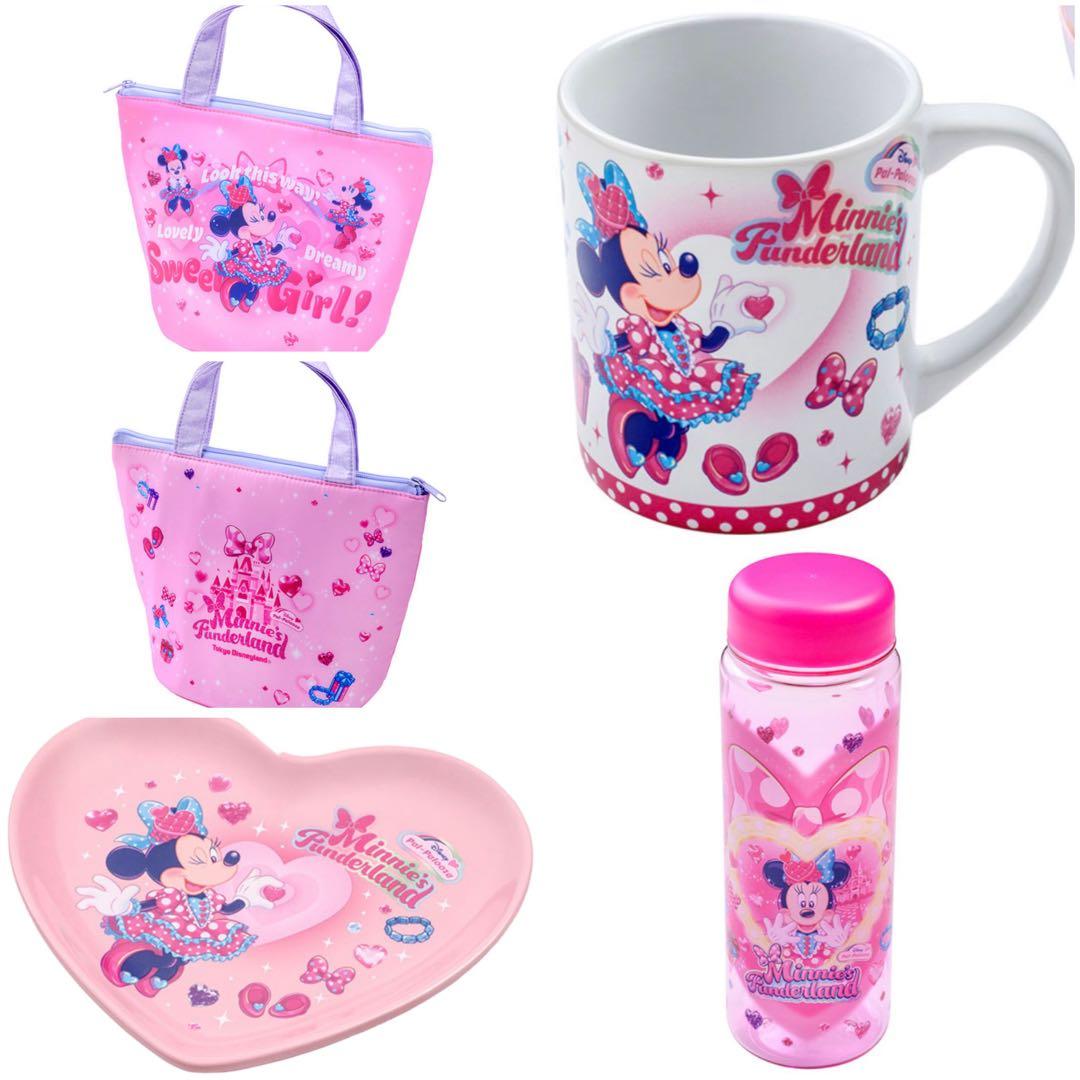 ミニーパルパルーザ スーベニア4点セット