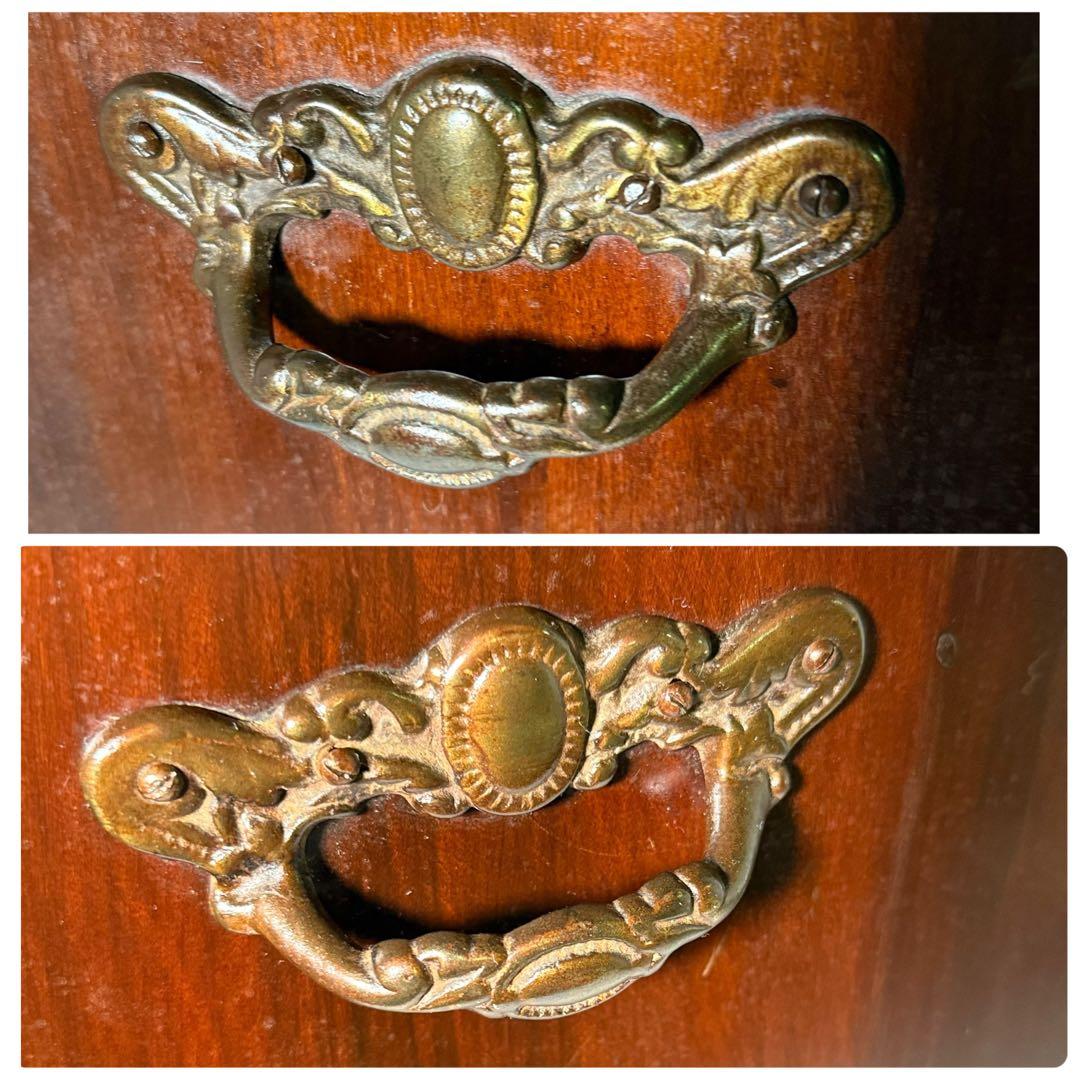 HR618 【アンティーク】イギリス　家具 コールボックス　英国　1930年代頃