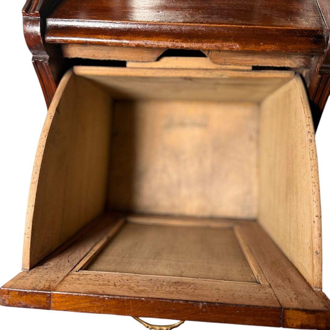 HR618 【アンティーク】イギリス　家具 コールボックス　英国　1930年代頃