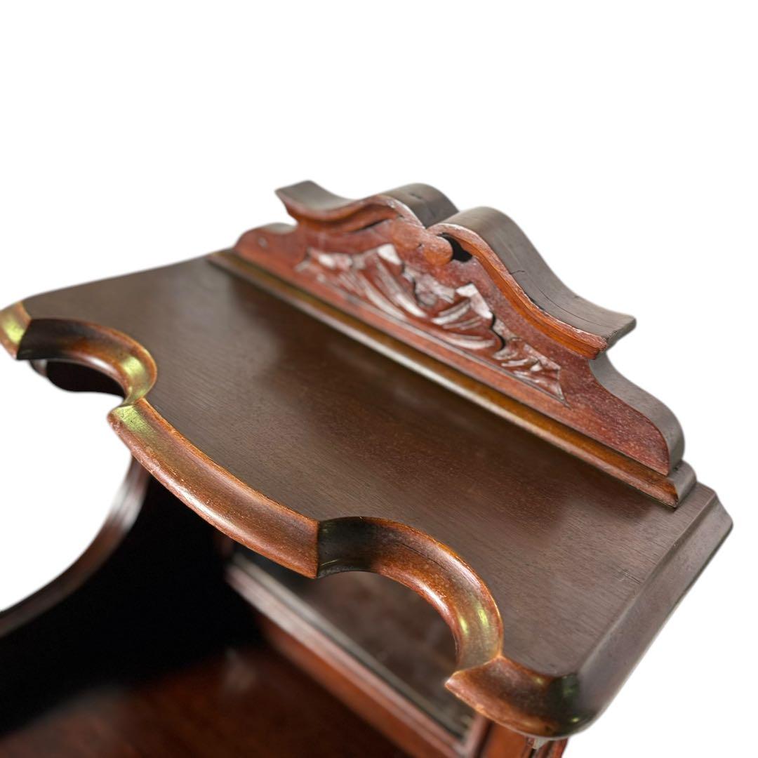 HR618 【アンティーク】イギリス　家具 コールボックス　英国　1930年代頃