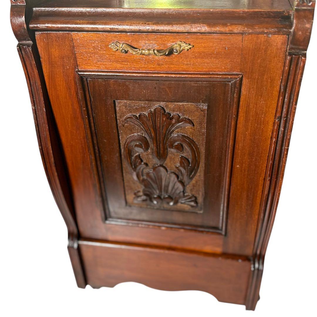 HR618 【アンティーク】イギリス　家具 コールボックス　英国　1930年代頃