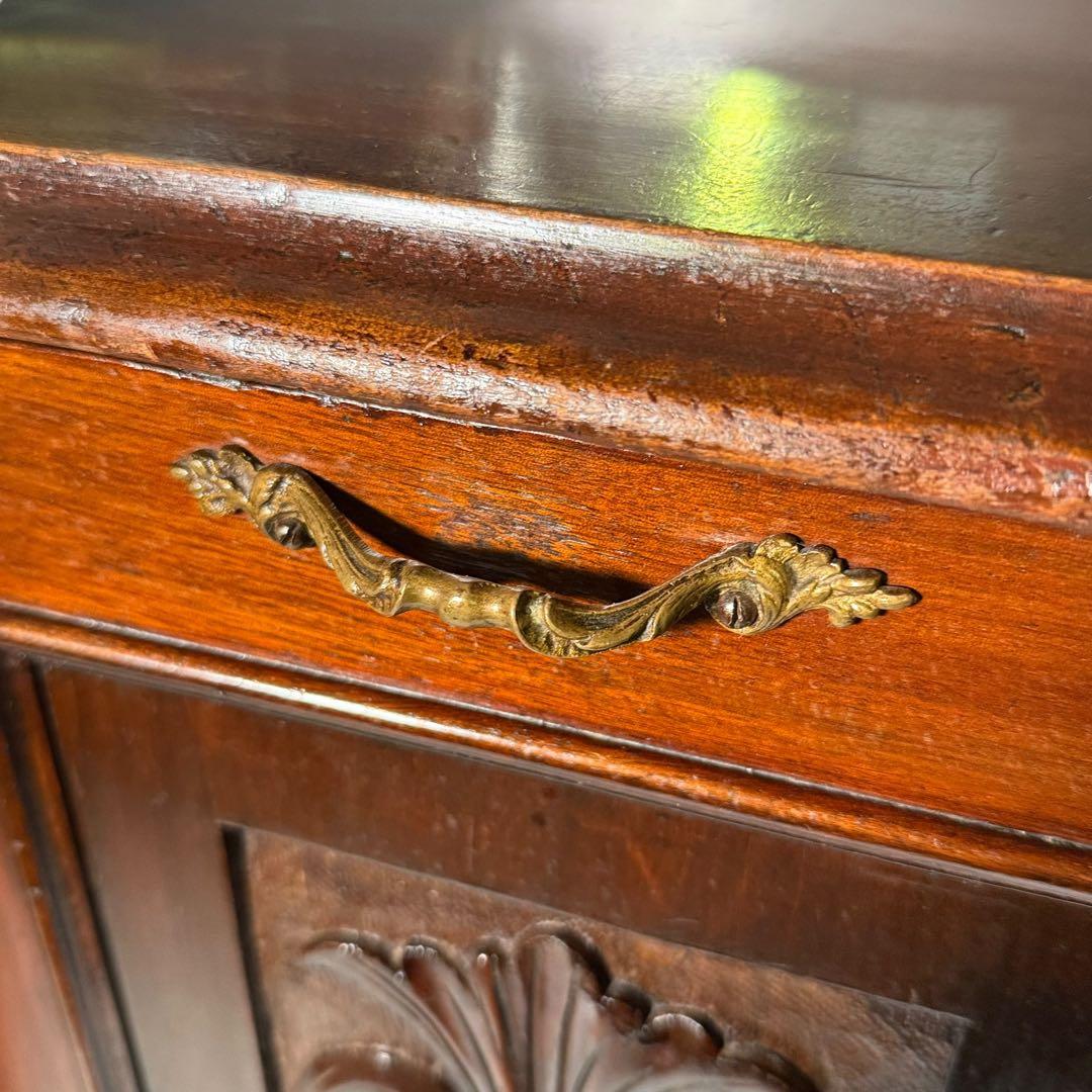 HR618 【アンティーク】イギリス　家具 コールボックス　英国　1930年代頃