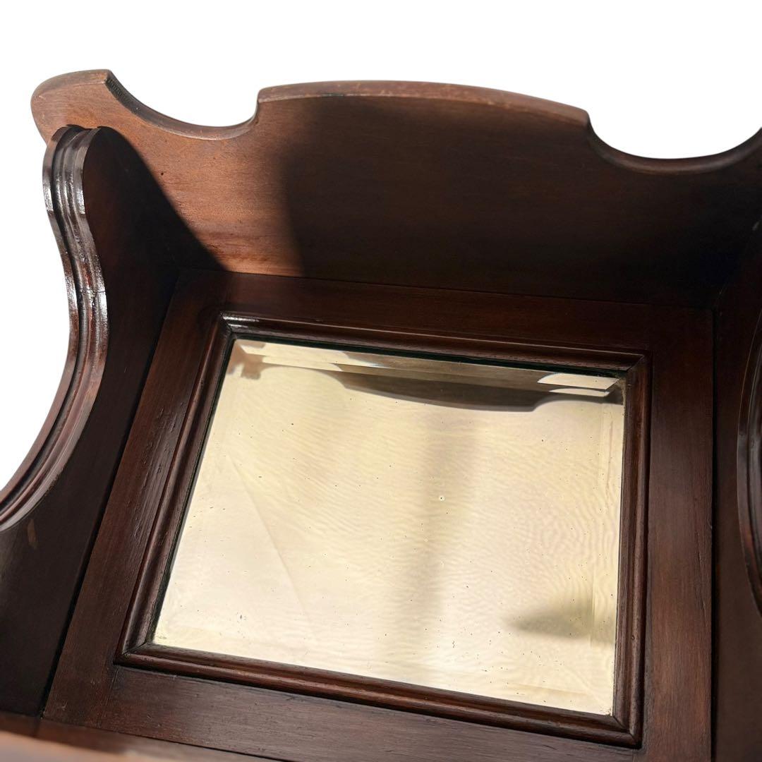 HR618 【アンティーク】イギリス　家具 コールボックス　英国　1930年代頃