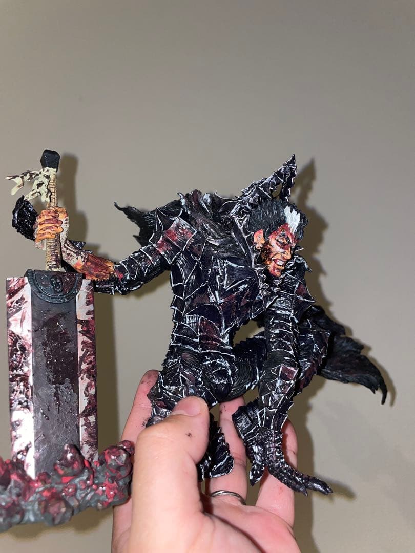 ベルセルク 1番くじ A賞 ガッツ リペイント