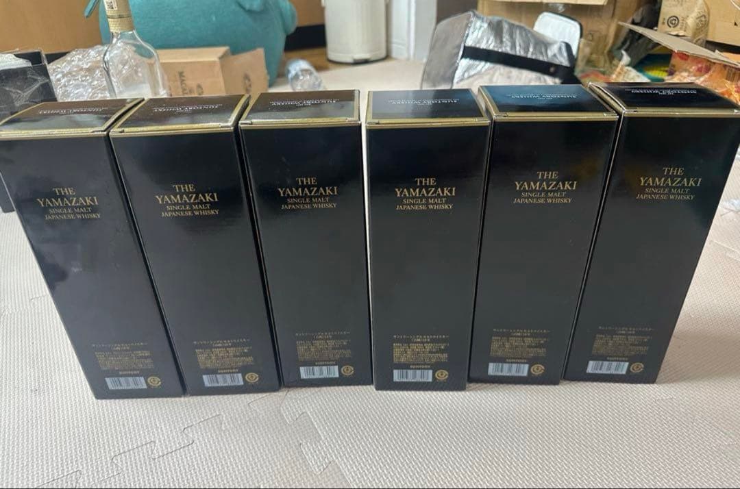 山崎18年 空箱のみ 12枚