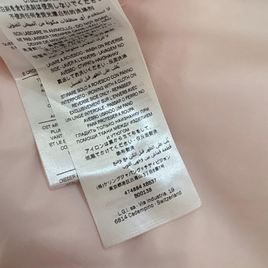 お値下げ中！GUCCI ピンク ダウンコート 18/24m