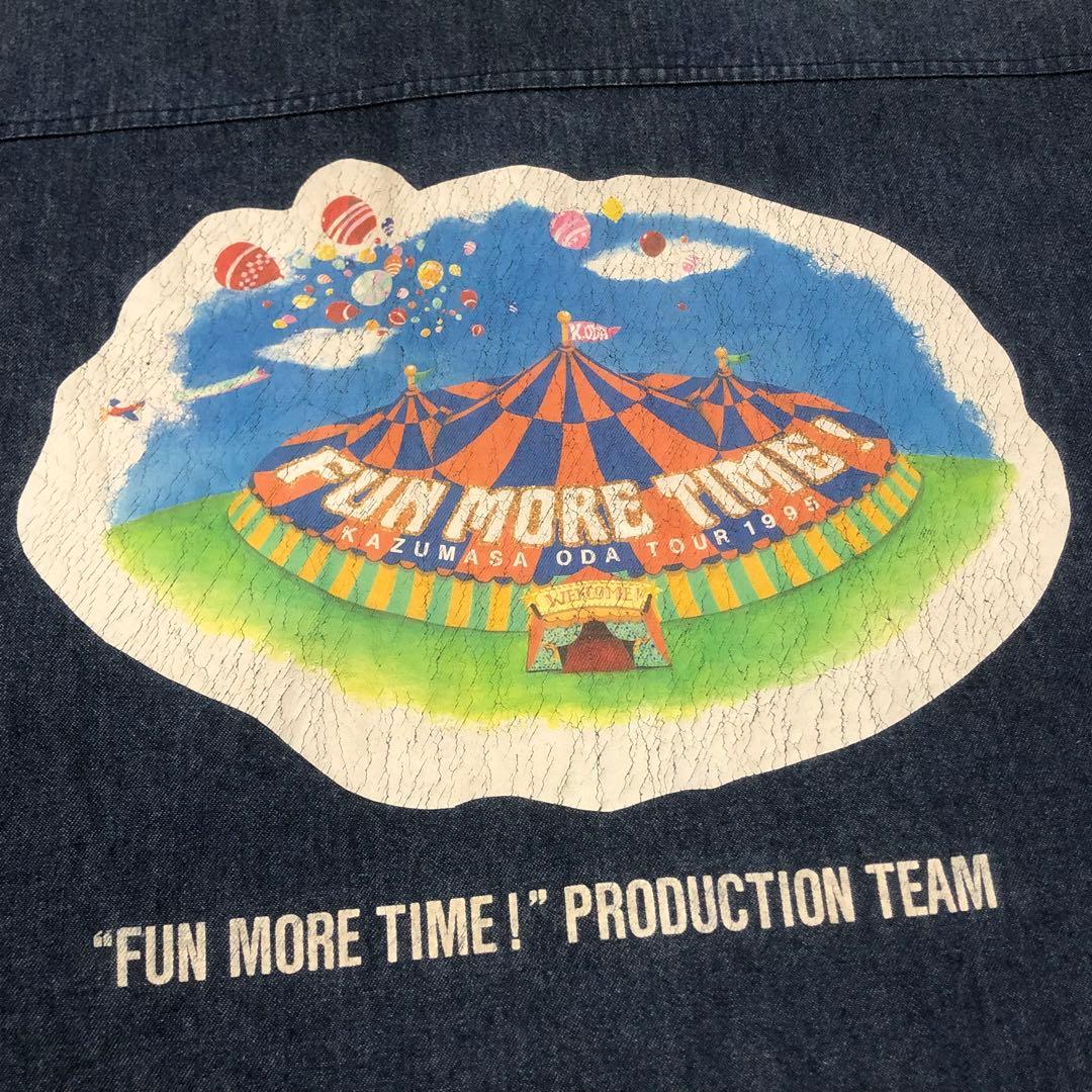 小田和正『FUN MORE TIME!』デニムジャケット 1995 幻 激レア