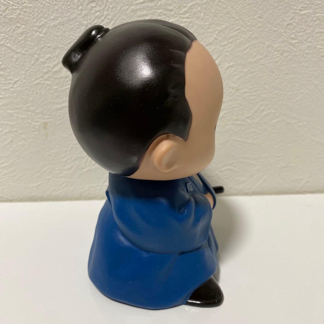 極美品 昭和レトロ 励まし人形 りょうまくん初代 1985年 新品 当時物12