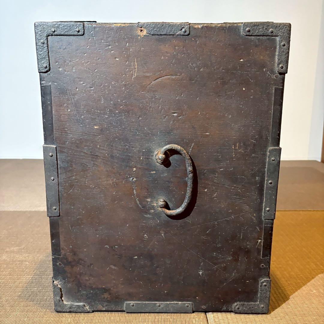 船箪笥 船金庫 古民具 箪笥 銭箱 銭函 時代箪笥 小箪笥 時代箱