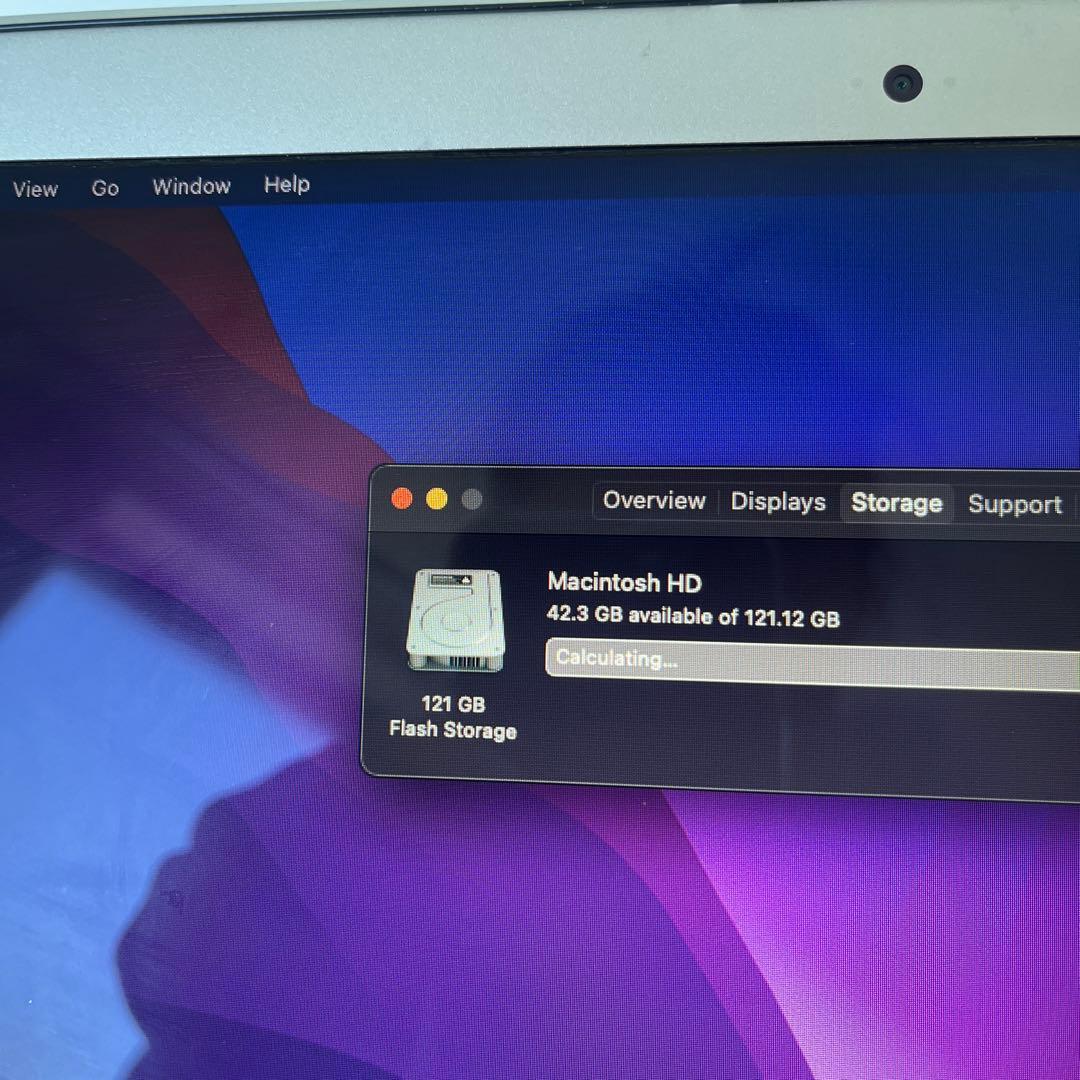 Apple MacBook air 2017 13 inchシルバー 本体