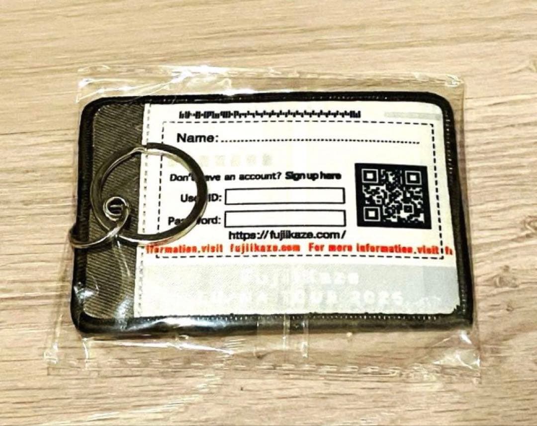 藤井風 ラゲッジタグ EU / NA TOUR 2025 ラゲッジ タグ