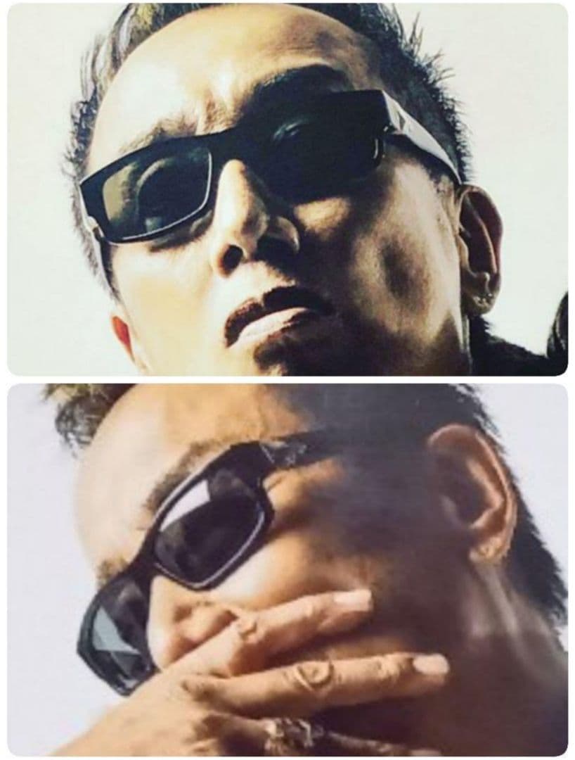 ☆本物☆長渕 剛さん お気に入り クロムハーツ フレアニー サングラス！！