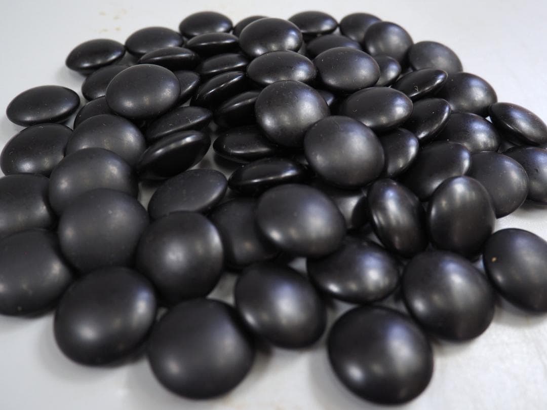 【宮崎県】日向特製蛤碁石36号・花梨碁笥セット