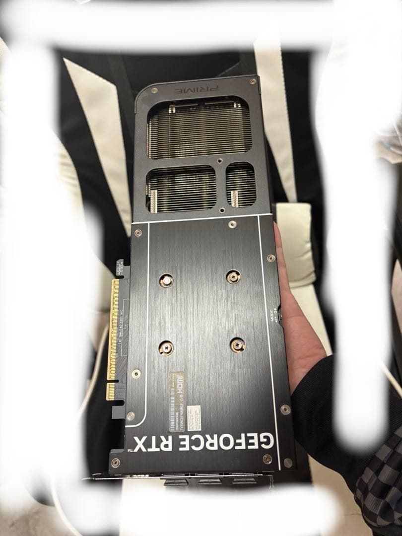 グラフィックボード・グラボ・ビデオカード ASUS Prime rtx5060ti 8G