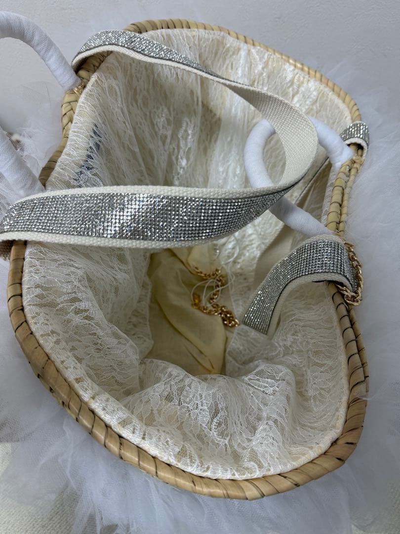 ⭐️itdogs⭐️キャリーバッグ⭐️キャンディバッグ⭐️ホワイト