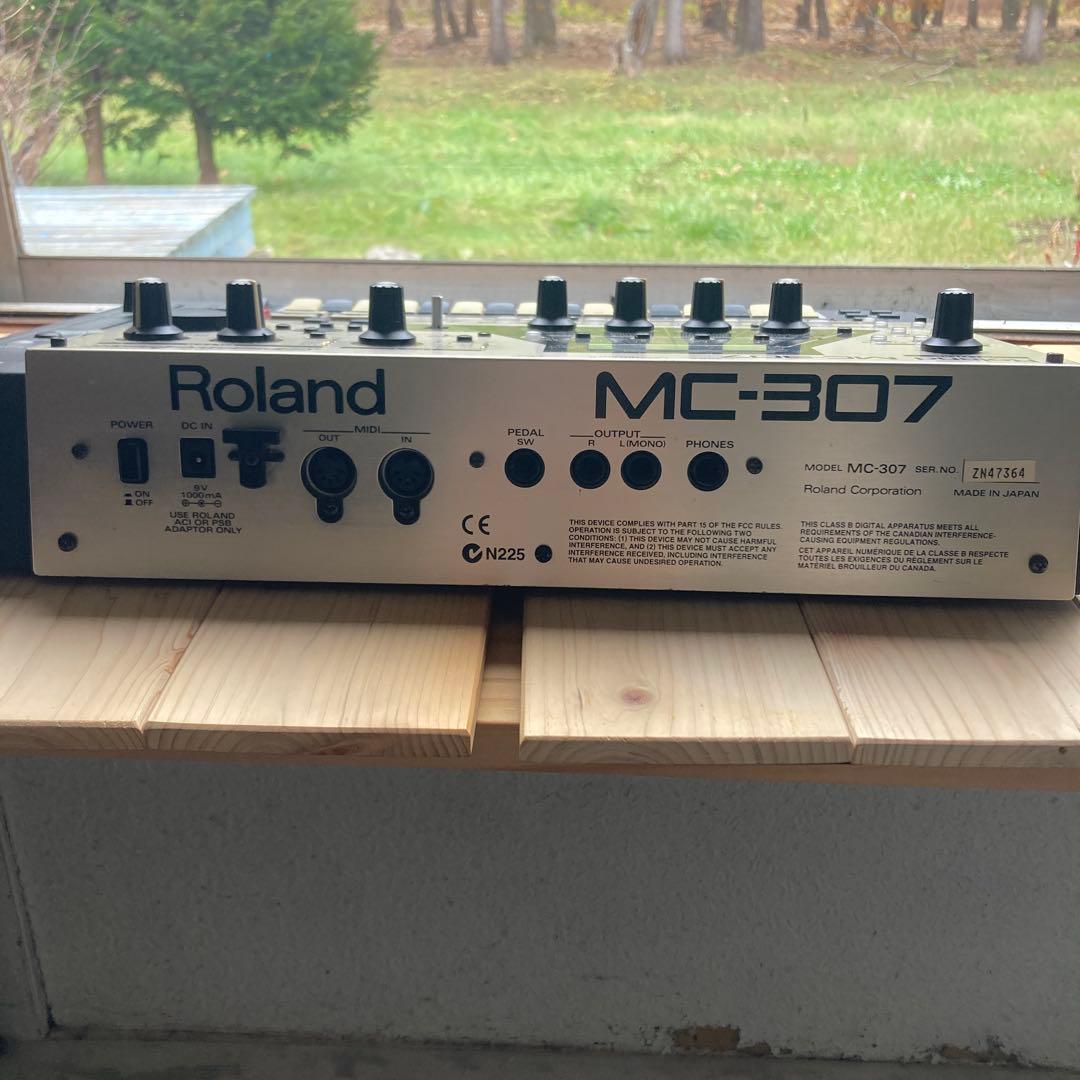 【入手困難・伝説】Roland groovebox MC-307 スタンドアロン