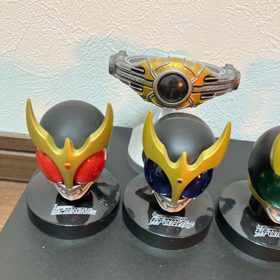 仮面ライダー マスコレ　クウガ7点セット
