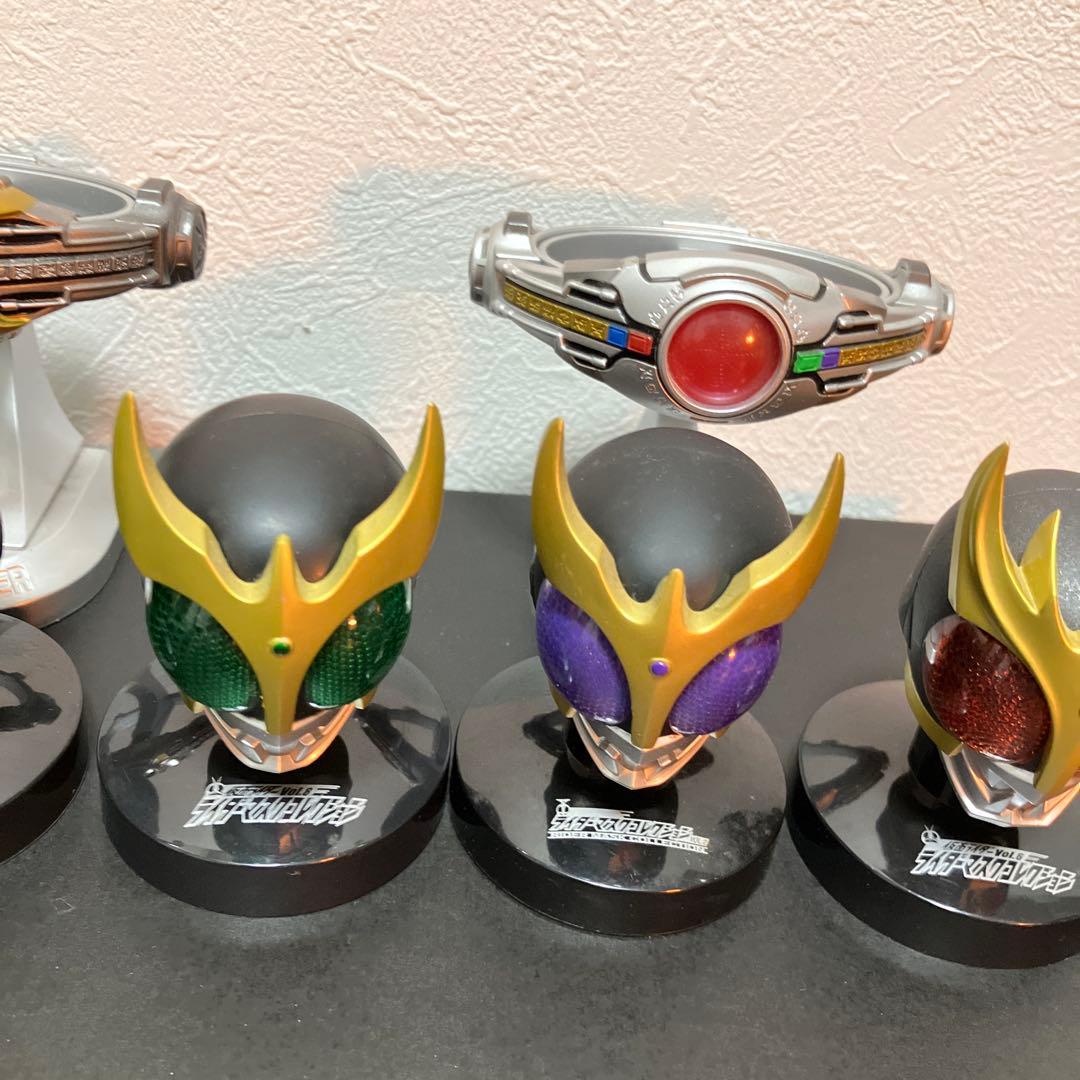 仮面ライダー マスコレ　クウガ7点セット