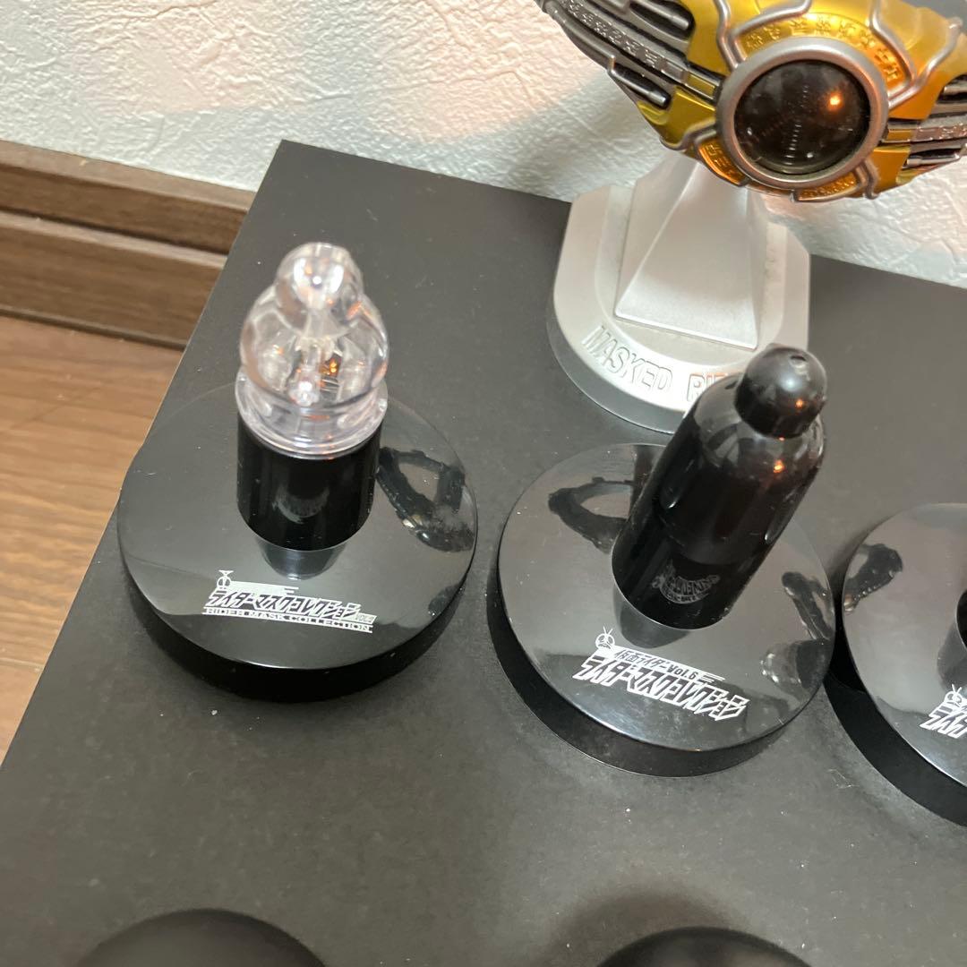 仮面ライダー マスコレ　クウガ7点セット