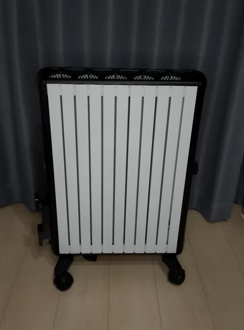 デロンギ マルチダイナミックヒーター MDHU15-BK ホワイト リモコン無し