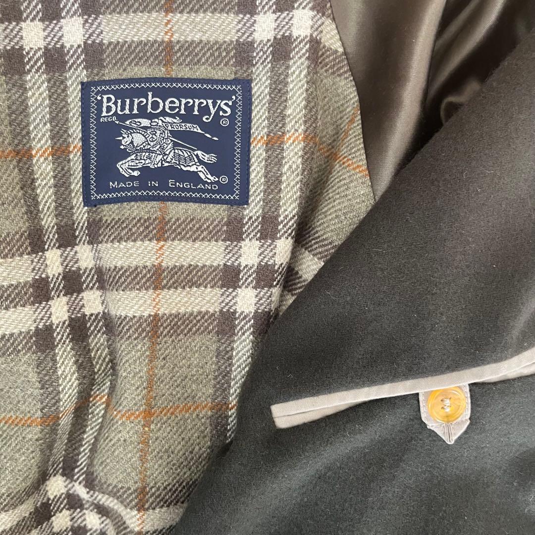 バーバリー コート フィールドコート ジャケット ハンティング イギリス製