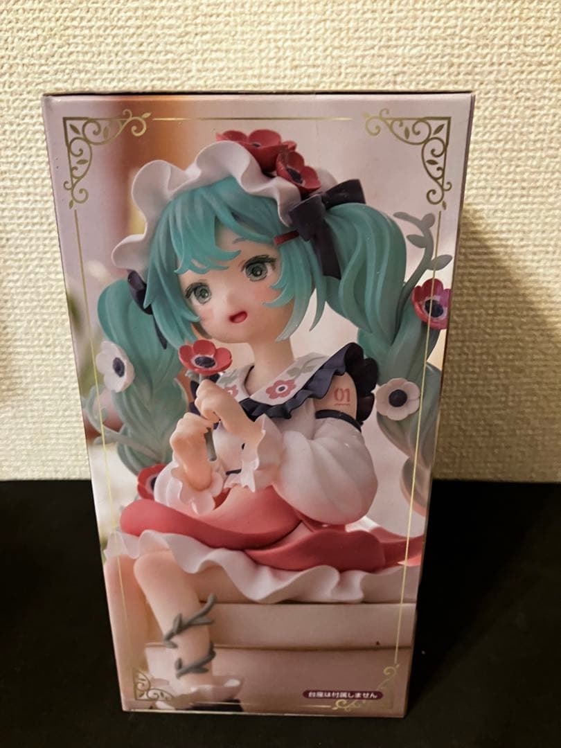 初音ミク ぬーどるストッパーフィギュア Flower Fairy アネモネ