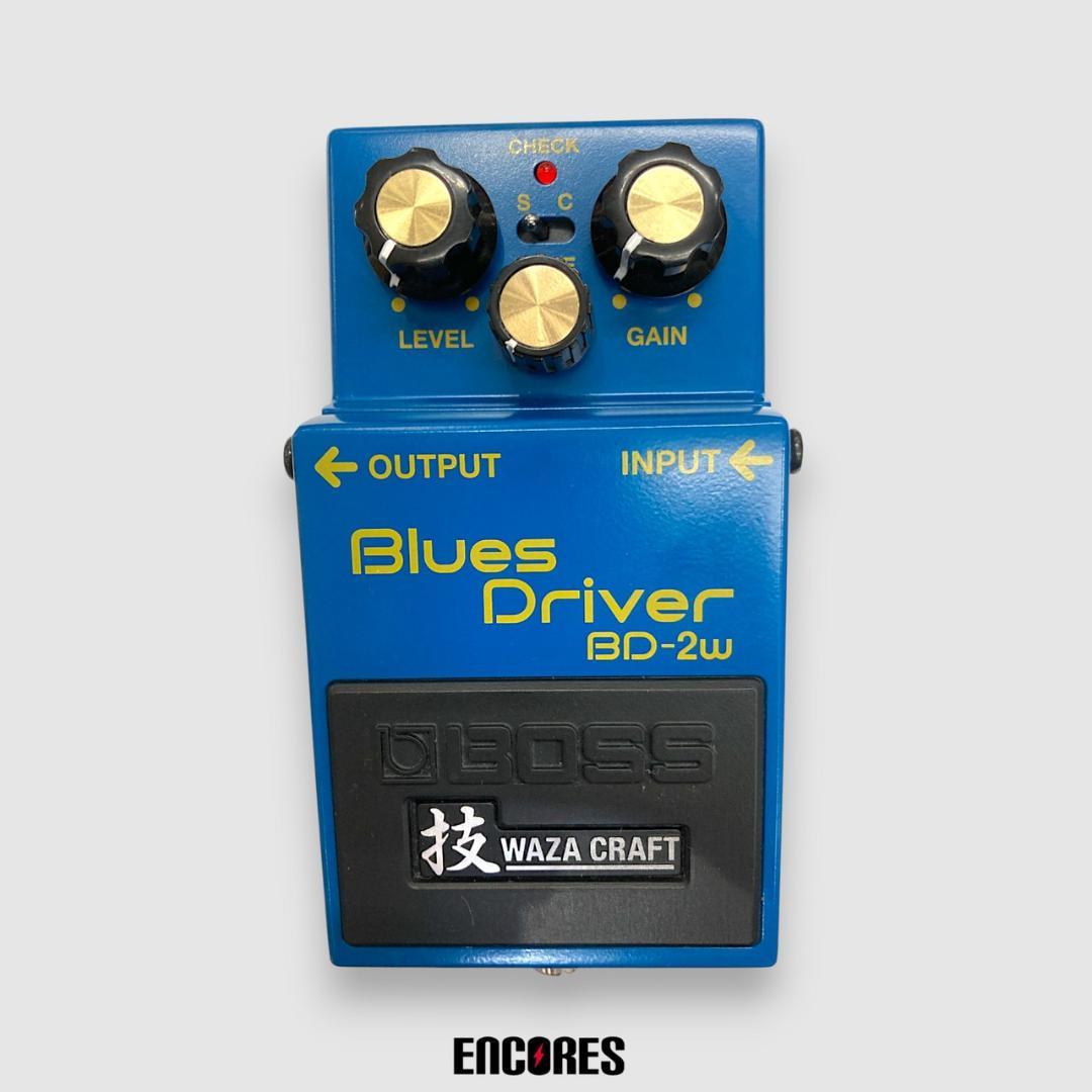 BOSS BD-2W Blues D WAZA オーバードライブ